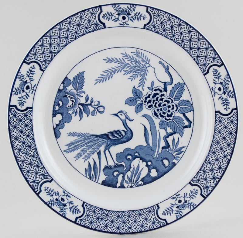 Plate c1920s and 1930s